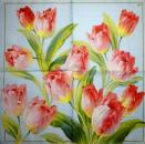055 Tulpen - 3-lagig (creme) - Ihr